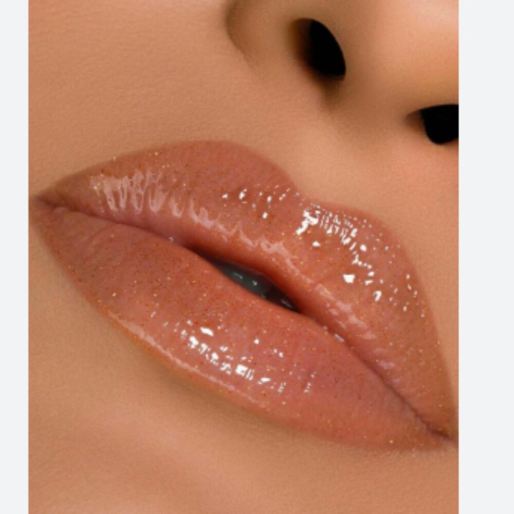 LIMITED EDITION NEW Dose of Colors Mickey Mouse Gold Lip Gloss MUAH